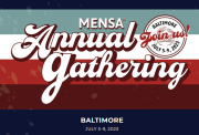Mensa Annual Gathering